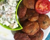 عکس مرحله 4 از دستور کوفته پفکی(تن ماهی)