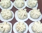 Foto langkah ke 6 dari resep Bakpao Tanpa Mixer (Isi Pasta Kacang Merah).