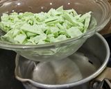 A picture of step 2 of Double Layered Modak.