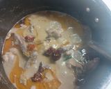 A picture of step 5 of Chicken rezala bengali Kolkata restaurants style.