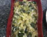 Foto del paso 5 de la receta: Tarta de zapallitos masa sin polvo de hornear