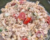 Foto langkah ke 4 dari resep Tuna Pasta Salad 🥗.