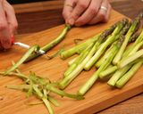 Zöldspárgás-sajtos párna recept fázis 1 fotója