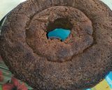 Foto del paso 3 de la receta: Budín de chocolate con chispas 🥧👌☕!!!