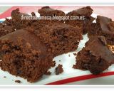 Foto del paso 8 de la receta: Brownie proteico de plátano y cacao