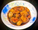 Hình bước làm 5 của món Nấm Kho Thơm