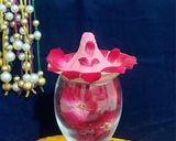 A picture of step 4 of Rose paneer modak.
