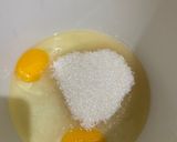 Foto langkah ke 2 dari resep Bolu Kukus 2 telur.