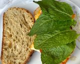 صورة لخطوة 4 من وصفة ساندويش الحلوم 🌙 Halloumi Sandwich