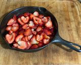 A picture of step 4 of Strawberry Rhubarb Upside Down Cake (And Muffins).