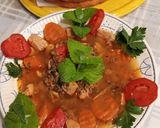 Házi kelt egyszerű LÁNGOS (tojásmentes) recept fázis 14 fotója