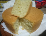 A picture of step 3 of Lemon coconut cake.