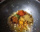 A picture of step 2 of આલુ પાલક.(Aloo Palak Recipe in Gujarati).