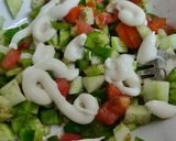 A picture of step 1 of Healthy veggie Sandwich.