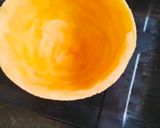 A picture of step 3 of Musk melon juice ❤️🥤😋.