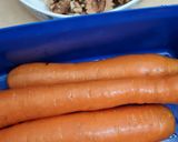 Foto del paso 1 de la receta: Pâte de zanahorias y nueces con licuadora 🥕 Untable de zanahoria y nuez preparado en licuadora 🥕
