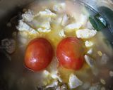 Foto langkah ke 5 dari resep Nasi Jagung Ayam Gurih Magicom.