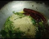 A picture of step 6 of Suji Sprouts Sandwich Dhokla.
