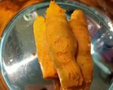A picture of step 1 of Deep fried sweet potato(Timus) Indonesia traditional snacks.