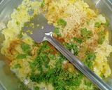 टोफू प्याज़ आलू पराठा (tofu pyaz aloo paratha recipe in Hindi) रेसिपी चरण 3 फोटो