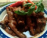 Foto langkah ke 4 dari resep Ceker Setan (presto).