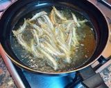 Foto del paso 4 de la receta: Alevines de boquerones fritos al fish masala