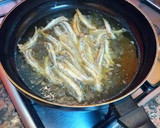 Foto del paso 4 de la receta: Alevines de boquerones fritos al fish masala