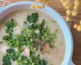 Hình bước làm 3 của món Canh Khoai Môn Bào Nấu Tôm Thịt