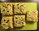 A picture of step 3 of Avacado cream veggies sandwich.