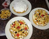 Foto del paso 15 de la receta: Pan dulce con capa navideña multicolor