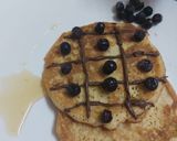 A picture of step 6 of Soft Pancakes 🥞 😋.