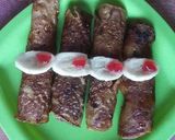 A picture of step 4 of Wheat Flour Jaggery Pancake.