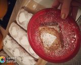 Pas rețetă Chec cu nucă măcinată și cacao 11 fotografie