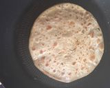 A picture of step 7 of Rice mawa paratha.