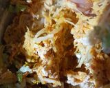 A picture of step 3 of Crispy Fried Bottle Gourd Fritters.