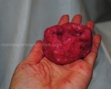 A picture of step 5 of Potato-Beetroot Salad.