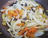 Foto del paso 1 de la receta Anillas de calamar encebolladas 🦑