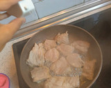 Foto del paso 5 de la receta: Solomillo de cerdo a la carbonara