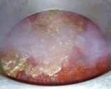 A picture of step 6 of Beef pulao.