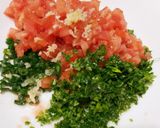 Pas rețetă Avocado🥑 cu quinoa și salsa🌶de roșii🍅 3 fotografie
