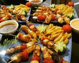 صورة لخطوة 1 من وصفة شيش طاووق