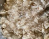 A picture of step 1 of Custard Apple - Oats Crumble.