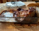 Foto del paso 1 de la receta: Costilla de cerdo al horno con puré de patatas