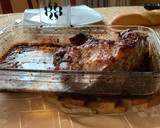 Foto del paso 1 de la receta: Costilla de cerdo al horno con puré de patatas