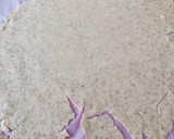 Foto del paso 3 de la receta: Snack o crackers con hummus de garbanzos #sin gluten