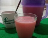 Foto langkah ke 3 dari resep Jus Jambu Merah.