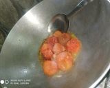 A picture of step 2 of Tomato chutney.