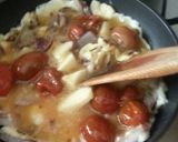 Foto del paso 3 de la receta: Revuelto de tomates, cebolla y queso