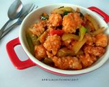 Foto langkah ke 6 dari resep Ayam ASAM MANIS simple & praktis.