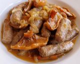 Foto del paso 4 de la receta: Salchichas a la cerveza con rovellons